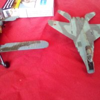 Четири метални самолета, снимка 8 - Колекции - 42210549