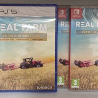 [ps5/Nintendo Switch] ! Супер цена ! Real Farm - Premium Ed. / НОВИ, снимка 1 - Игри за Nintendo - 38866510