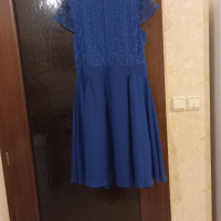Синя рокля ORSAY 44 размер, снимка 2 - Рокли - 44527940