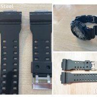 Налични Мат и Лак Casio G-shock верижка, каишка за часовник, снимка 2 - Други - 41558087
