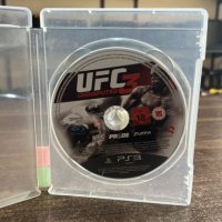 Игра за PS3  UFC3, снимка 1 - Игри за PlayStation - 41845490