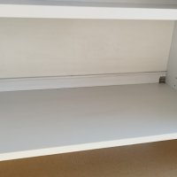 Офис шкаф - шкафче с ролетна щора бял 80/40/72см, снимка 6 - Шкафове - 41640718