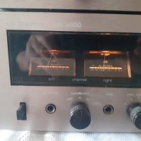 TELETON A 500 HIFI STEREO AMPLIFIER. T 500 HIFI STEREO TUNER. C 500 HIFI STEREO CASSETTE DECK , снимка 6 - Аудиосистеми - 44252461