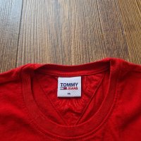 Страхотна мъжка тениска TOMMY HILFIGER размер XS , снимка 8 - Тениски - 42003968