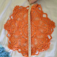 Плетива на една кука, снимка 1 - Декорация за дома - 12602931