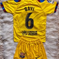 Детско - юношески футболен екип Барселона Гави  Barcelona Gavi , снимка 2 - Детски комплекти - 40999064