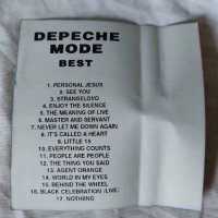 Depeche Mode – Best, снимка 3 - Аудио касети - 42270489