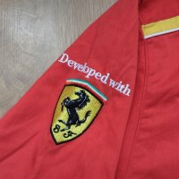 Ferrari Shell V Power - мъжка риза, снимка 9 - Ризи - 39313841