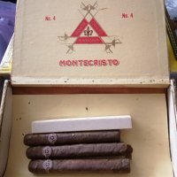 Кутия за пури  монтекристо , снимка 2 - Колекции - 41814479