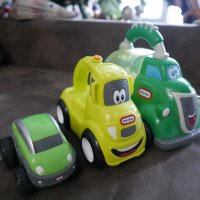 Little tikes лот играчки/ коли, снимка 2 - Коли, камиони, мотори, писти - 38973288
