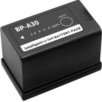 Резервна батерия Battiz BP-A30, съвместима с EOS C200, EOS C70, C200B, C220B, EOS C300 Mark II, C300, снимка 1 - Батерии, зарядни - 41461873