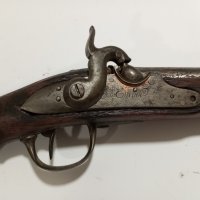 Стара капсулна пушка , снимка 6 - Антикварни и старинни предмети - 42681276