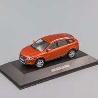 ВАЗ Лада Веста LADA Vesta SW Cross - мащаб 1:43 на DeAgostini моделът е нов в блистер, снимка 1 - Колекции - 40504481