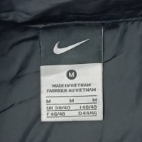 Nike Microfibre Jacket оригинално яке M Найк спорт ветровка, снимка 3 - Спортни дрехи, екипи - 42479476