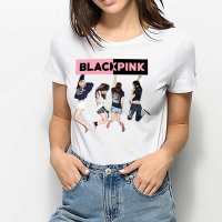 Детски и дамски тениски BLACK PINK, снимка 5 - Детски тениски и потници - 31319318