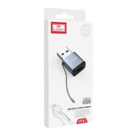 Earldom адаптер Type-C към USB 3.0 - OT61-EU, снимка 2 - USB кабели - 41320698