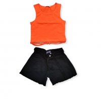 Топ NK в оранжево , снимка 1 - Детски тениски и потници - 35898225