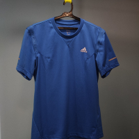 ADIDAS climalite Тениска/Мъжка М, снимка 1 - Тениски - 36163347