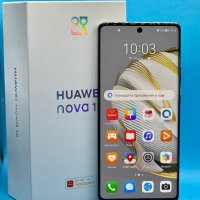 ГАРАНЦИОНЕН!!! Huawei Nova 10, Dual SIM, 8GB RAM, 128GB, 4G, Starry Silver , снимка 1 - Huawei - 39143649