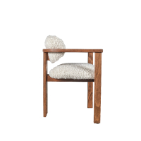 Трапезен стол, Loft, Дървен, снимка 2 - Столове - 44711644