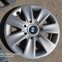 Оригинални тасове BMW 16 цола, снимка 4 - Аксесоари и консумативи - 40418483