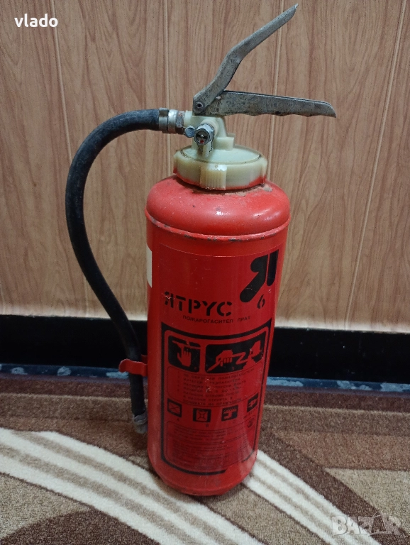 Пожарогасител 6кг, снимка 1