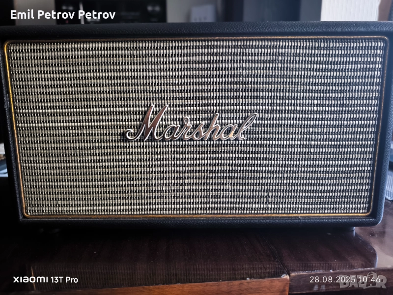Промо ⭐ ⭐ ⭐ Marshall stanmore 1 + opt  Bluetooth тонколона , снимка 1