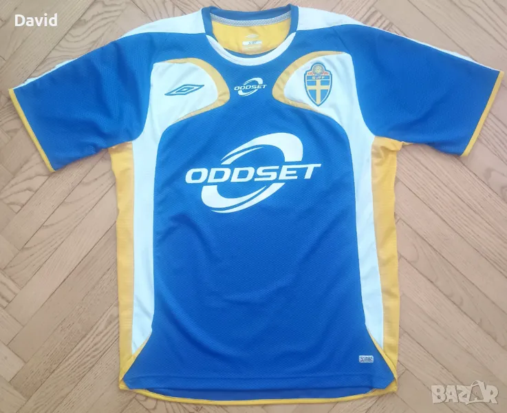 Оригинална фланелка на Швеция 06/07 (Training), снимка 1