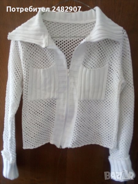 Дамска мрежеста жилетка, снимка 1