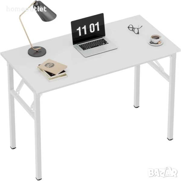 ПРОМОЦИЯ Сгъваема маса / бюро с универсално приложение и компактен размер 10HBNDAC5-8040DW, снимка 1