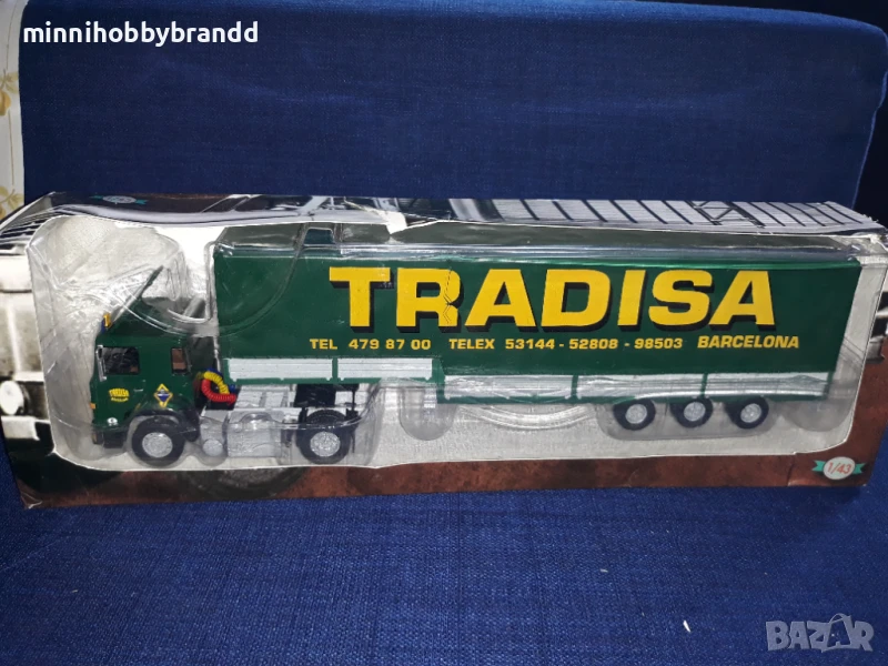 Scania 141 V8 1.43 Scale , снимка 1