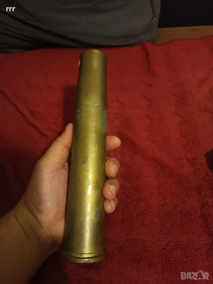 Месингова гилза, снимка 1
