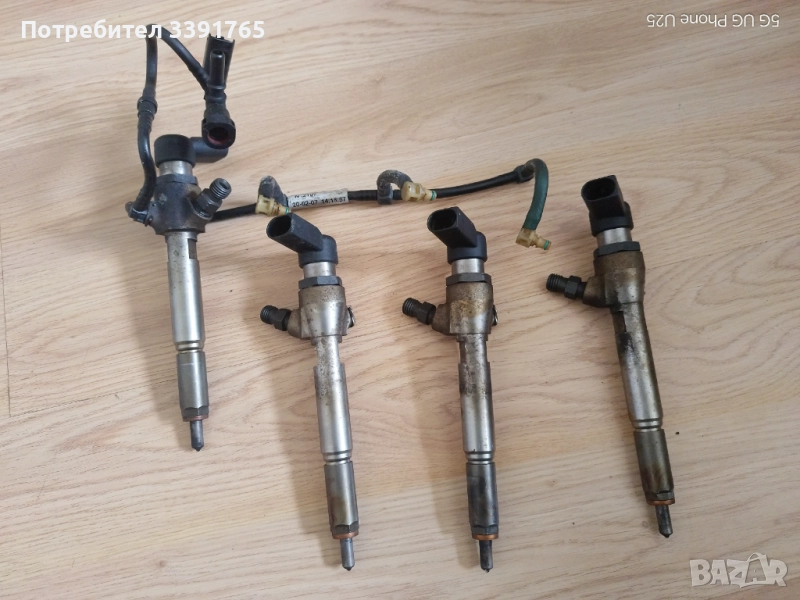 Дюзи за Рено Сценик 2/ Меган 2 1.5 dci 106к.с., снимка 1