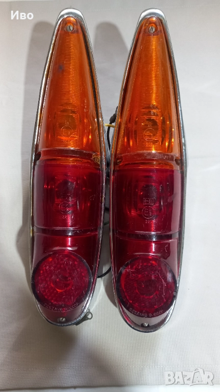 Стопове за Москвич 408, снимка 1