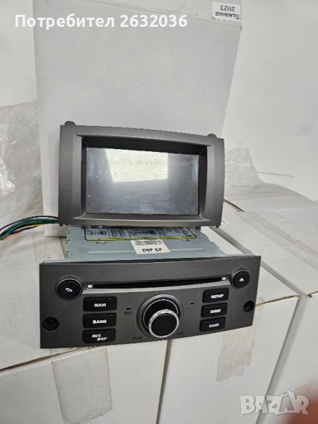 Продавам мултимедия за пежо 407, снимка 1