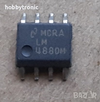 LM4880 SO8 маломощен стерео усилвател , снимка 1
