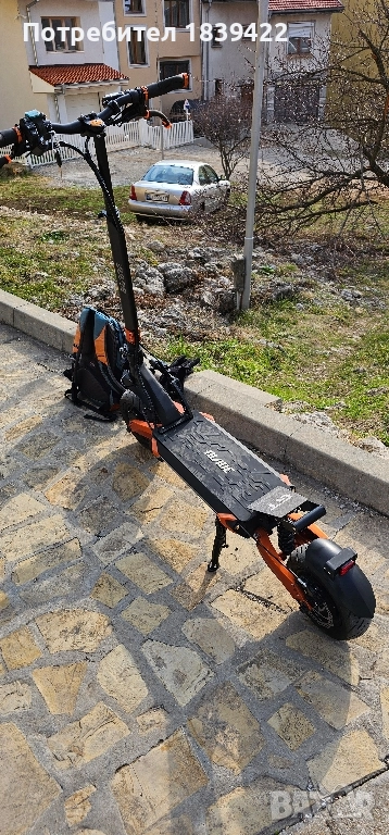 Teverun Blade GT1 - електрическа тротинетка, снимка 1