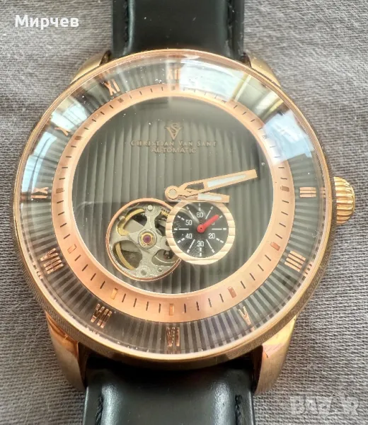 мъжки часовник Christian Van Sant automatic, снимка 1