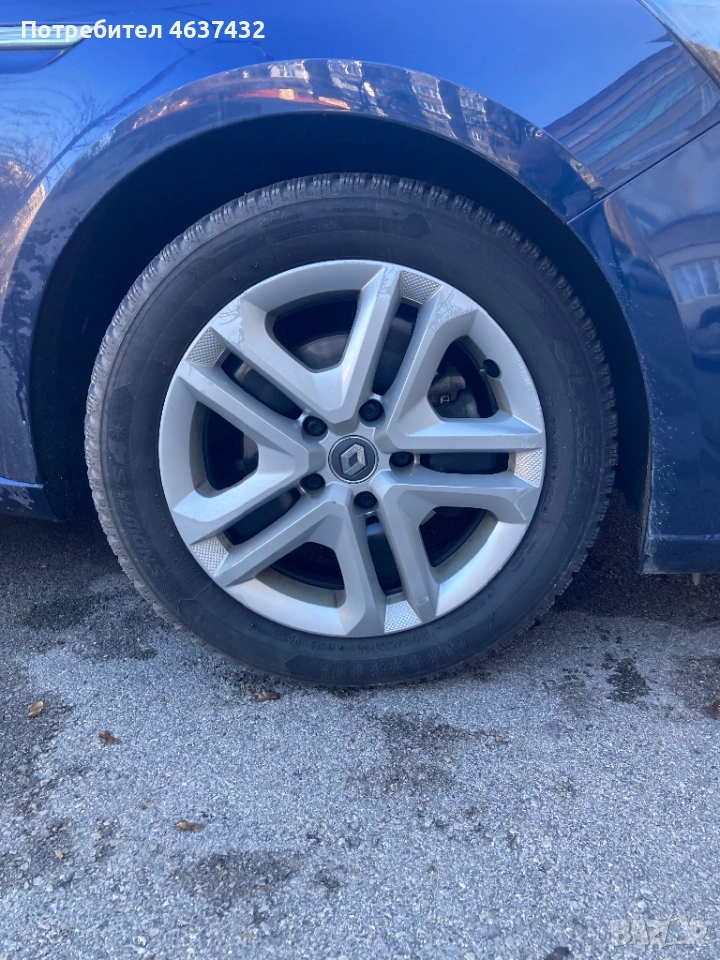 Оригинални железни джанти Рено 5/114,3 16, снимка 1