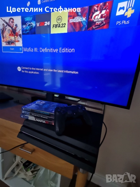 PLAYSTATION 4 PRO 1TB, снимка 1