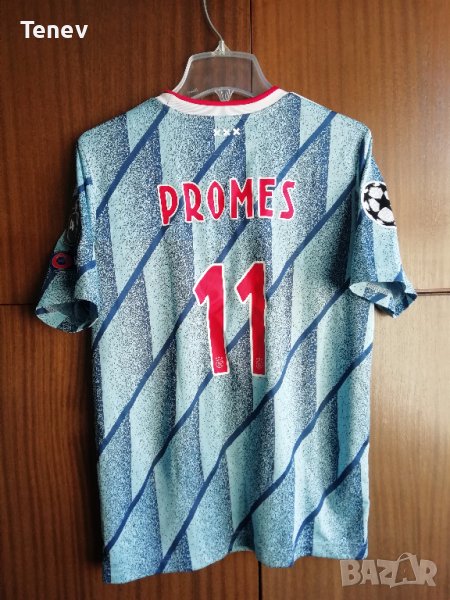 Ajax Quincy Promes Adidas Champions League оригинална рядка тениска фланелка Аякс Промес , снимка 1