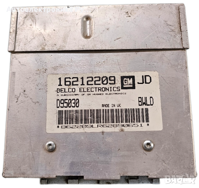 компютър OPEL ASTRA, 16212209 JD, 16212209JD, D95030, BWLD , снимка 1