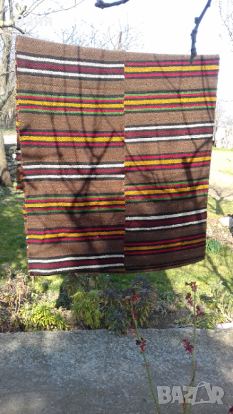 Ръчно тъкани черги, снимка 1