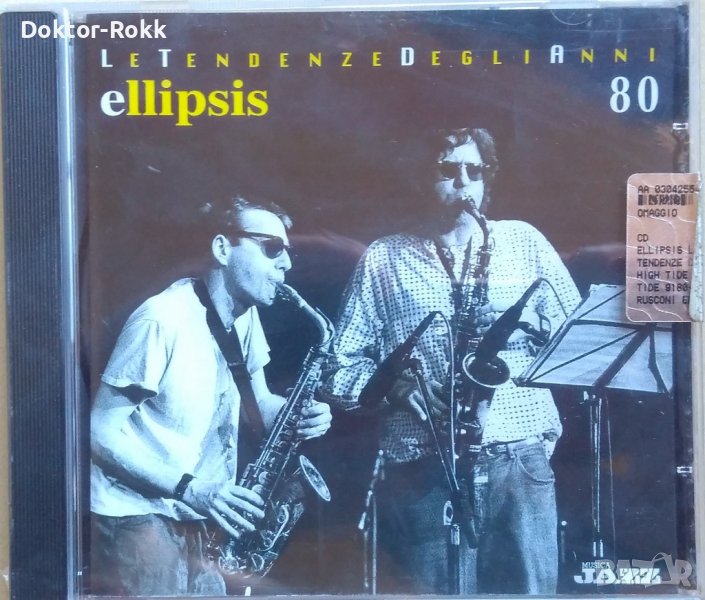 Various – Ellipsis - Le Tendenze Degli Anni Ottanta (2001, CD), снимка 1
