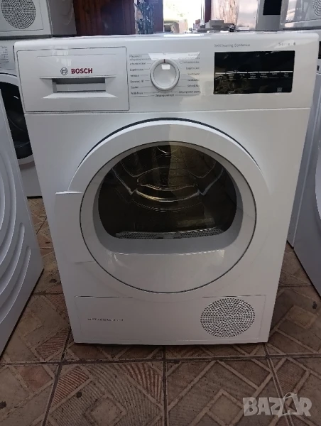 Сушилня с термопомпа Бош Bosch Serie 6 A+++ 8кг 2 години гаранция!, снимка 1
