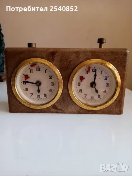 Vintage часовник за шах , снимка 1