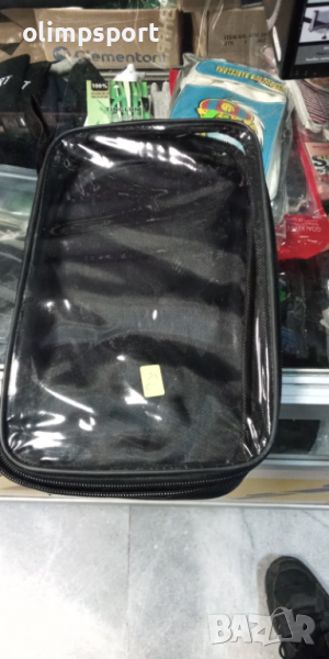 калъф за хилки за тенис на маса нов тибхар за 2 хилки и 3 топчета с цип и дръжка за носене налични 3, снимка 1