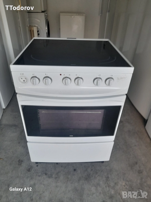 Готварска печка с керамичен плот Voss Electrolux, , снимка 1