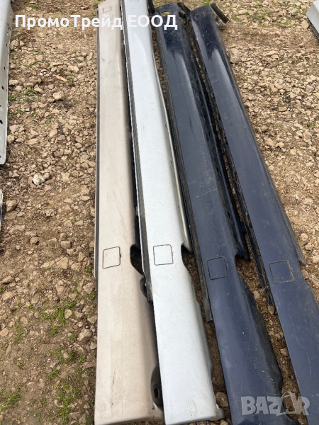 Пластмасови леви прагове Мерцедес Mercedes Sklasa W220 , снимка 1