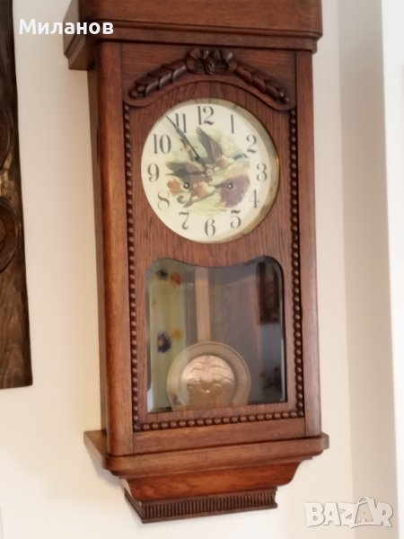 Стар механичен стенен часовник, снимка 1